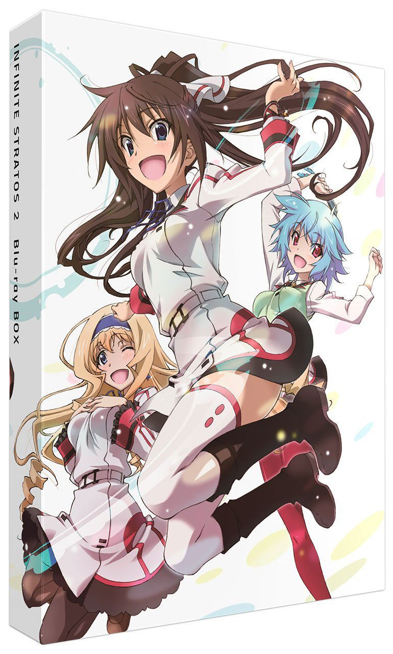 Infinite Stratos 2: Complete Collection