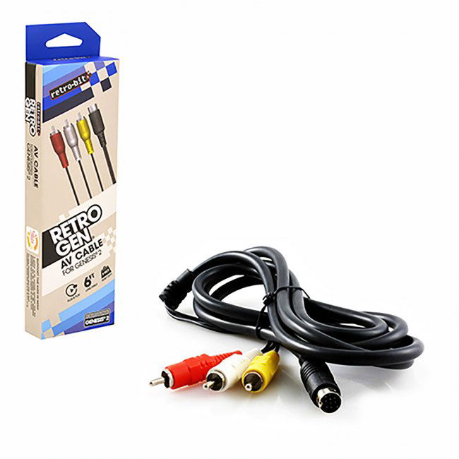 AV Cable for Genesis 2