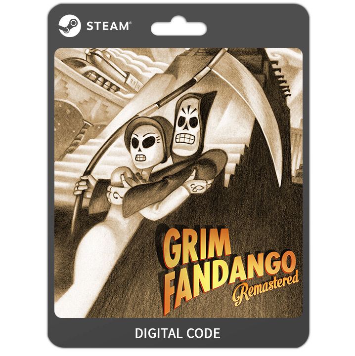 grim fandango remastered steam key