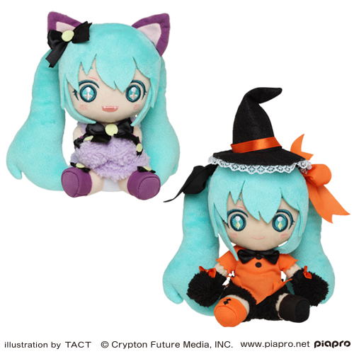 figurine hatsune miku halloween