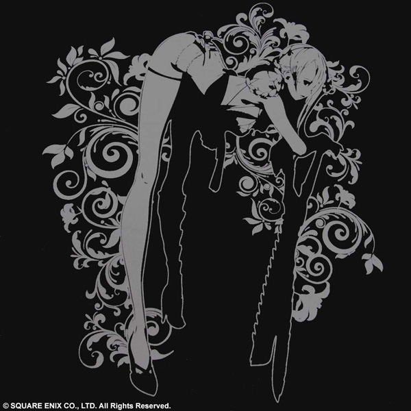 nier t shirt