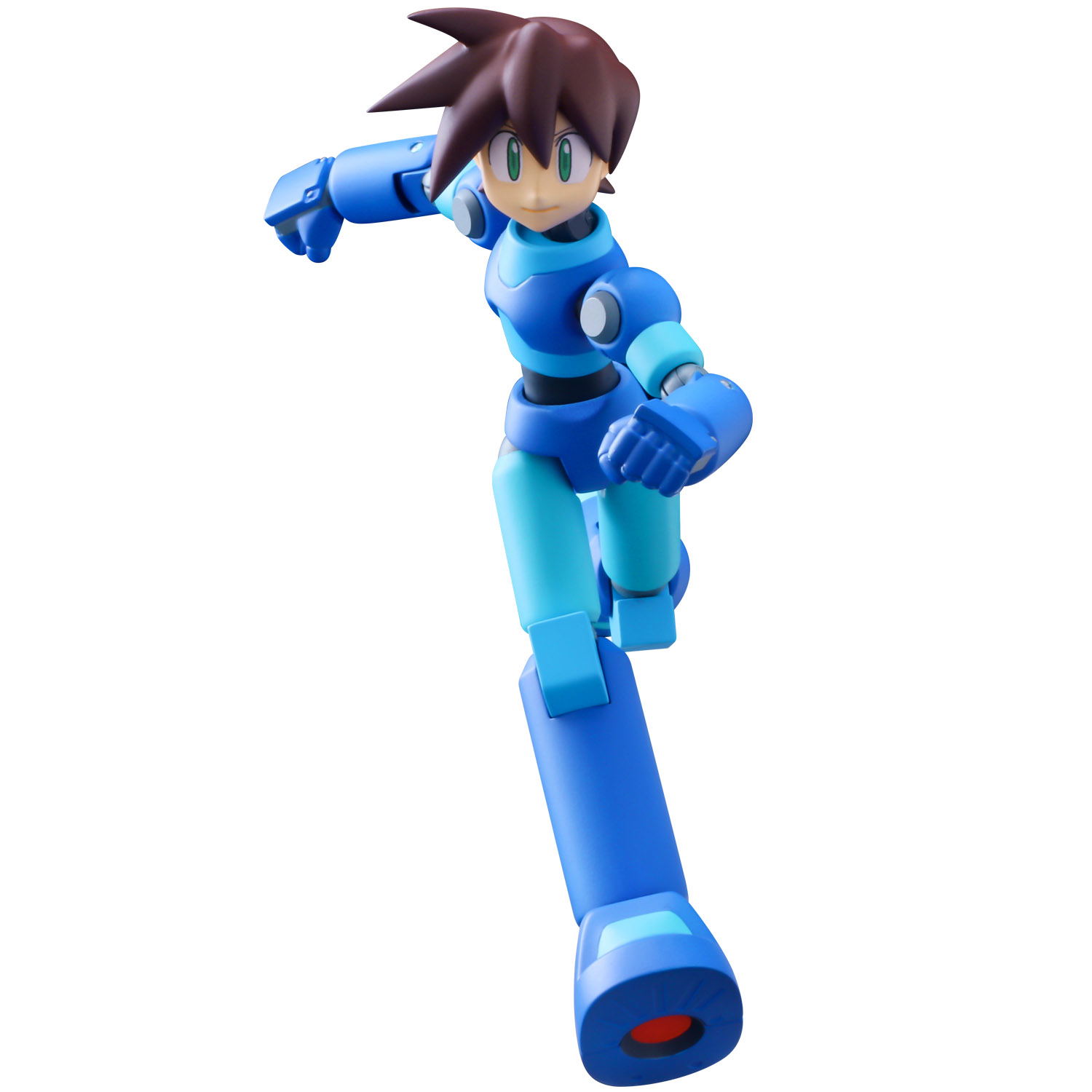 bandai shokugan mega man action 66 rock man volnutt with servbot action figure