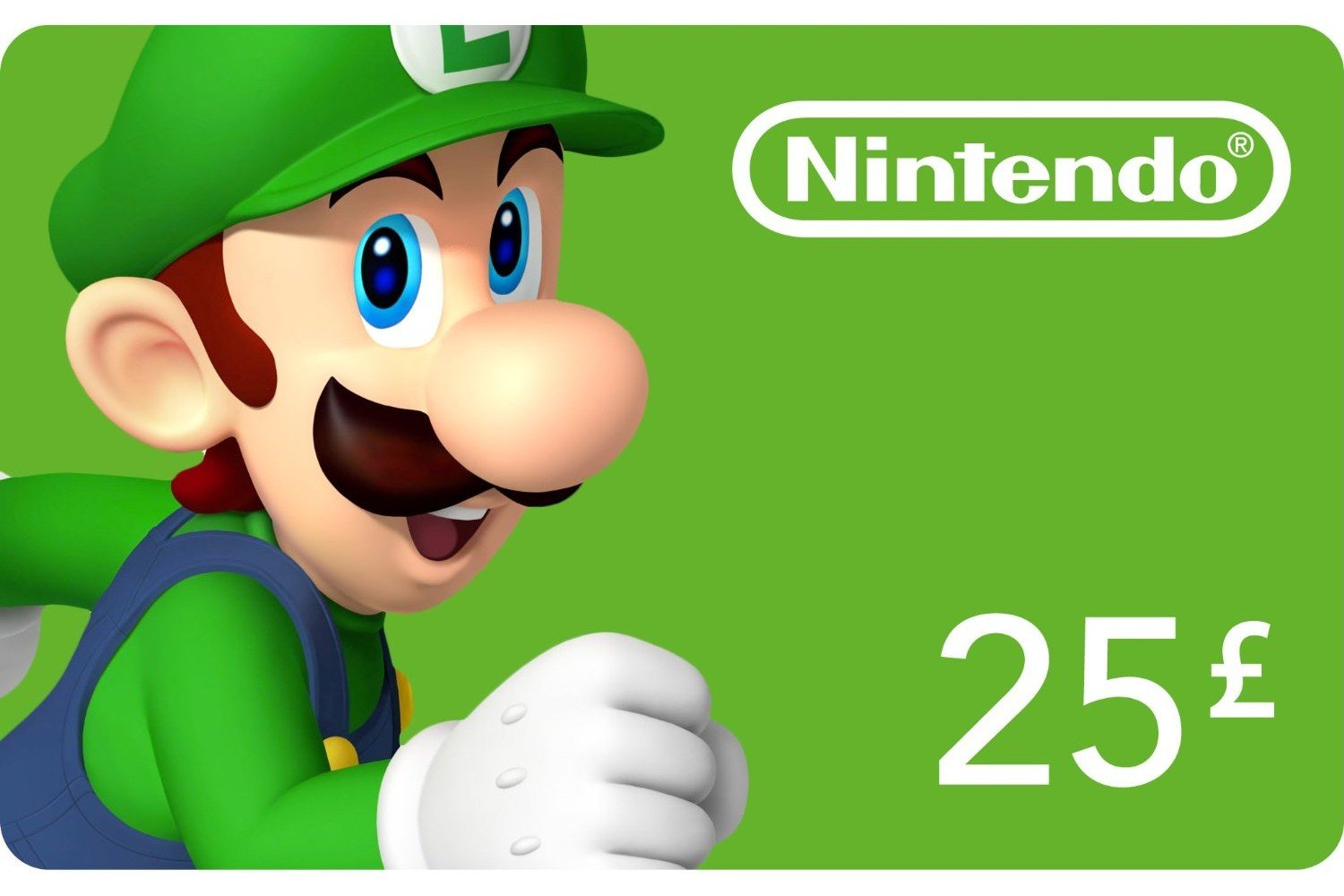 Nintendo Card 25 EUR Europe Account