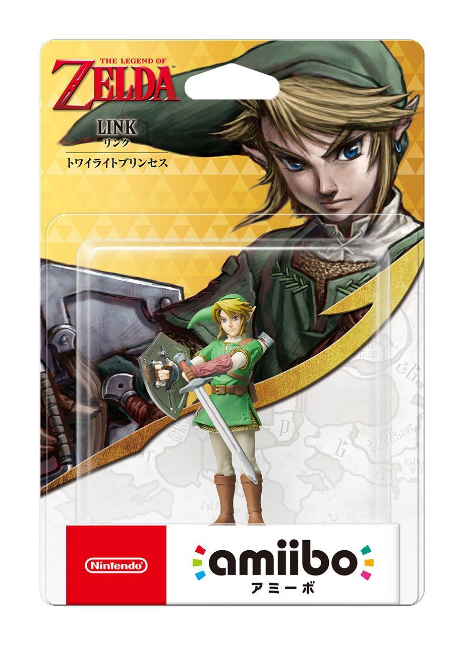 amiibo The Legend of Zelda Series Figure (Link) [Twilight Princess]