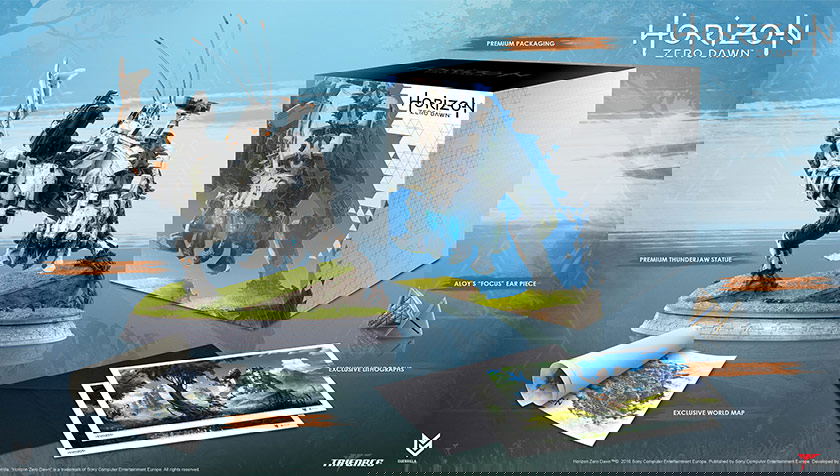 Horizon: Zero Dawn [Thunderjaw Collector's Edition]