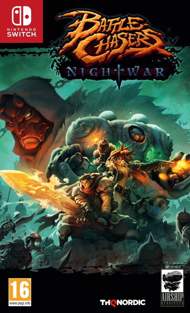 Battle chasers nightwar дикий стихийный осколок где найти