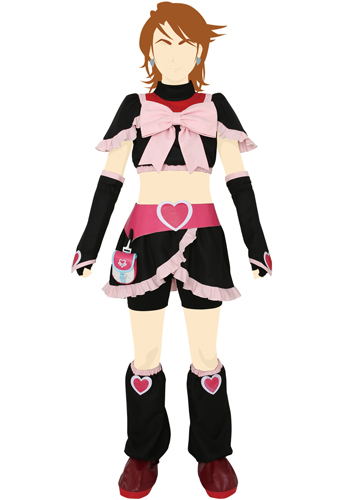 Trantrip Futari Wa Pretty Cure Cure Ladies Costume Set Black M Size 8963