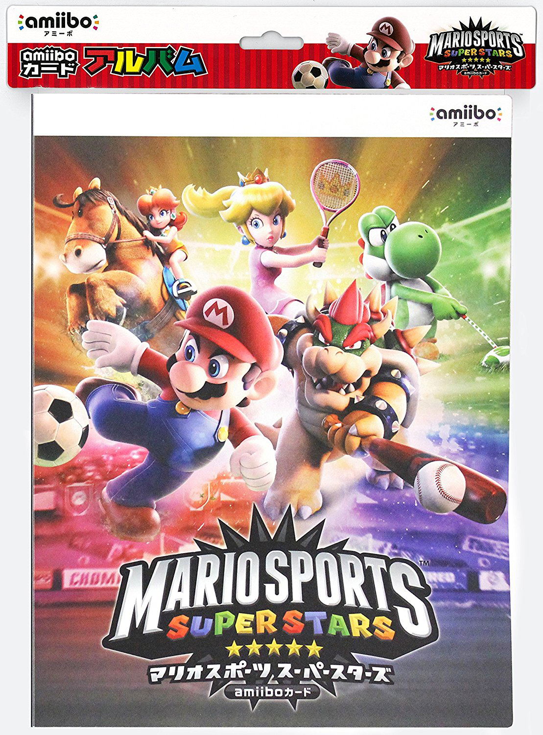 mario sports superstars cards