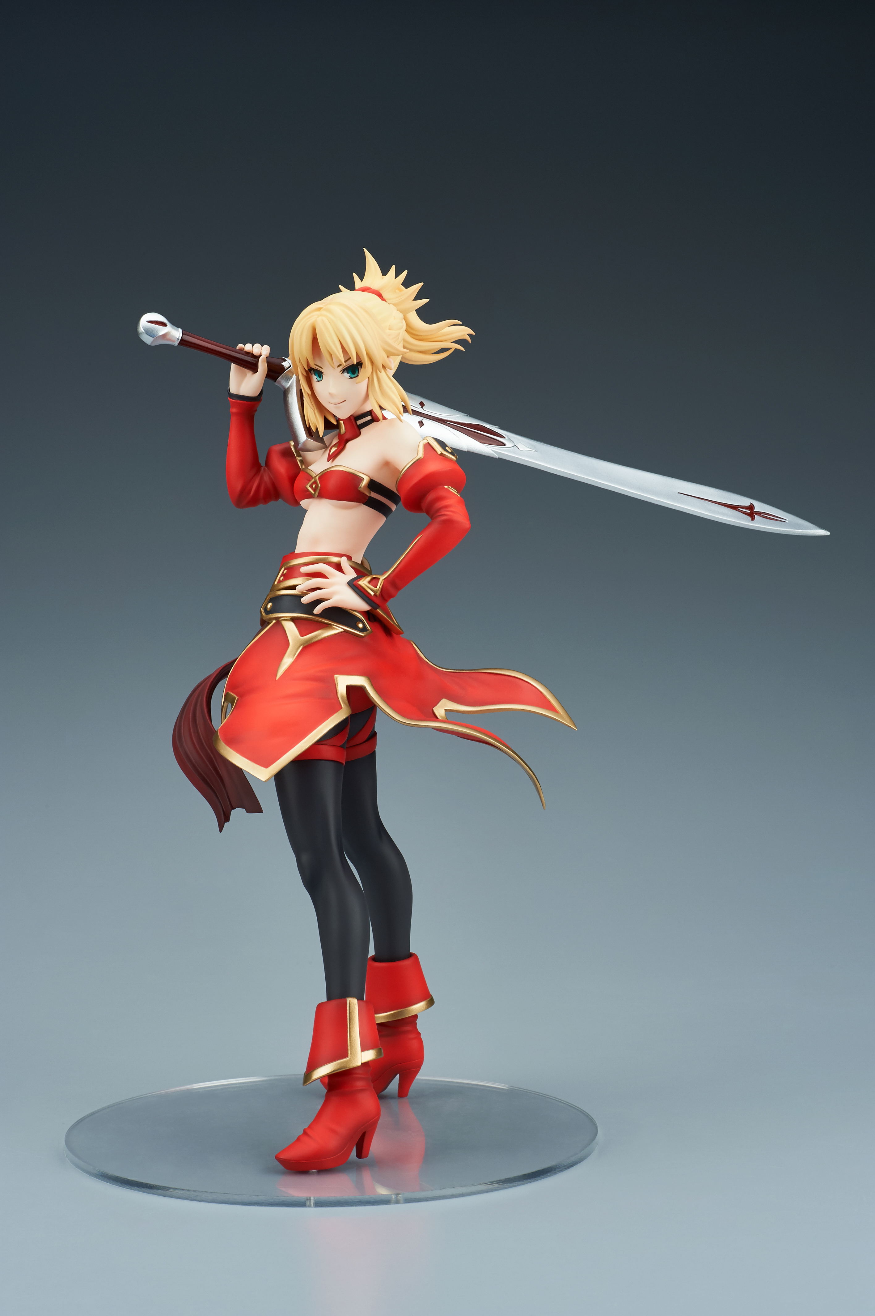 saber scale figure