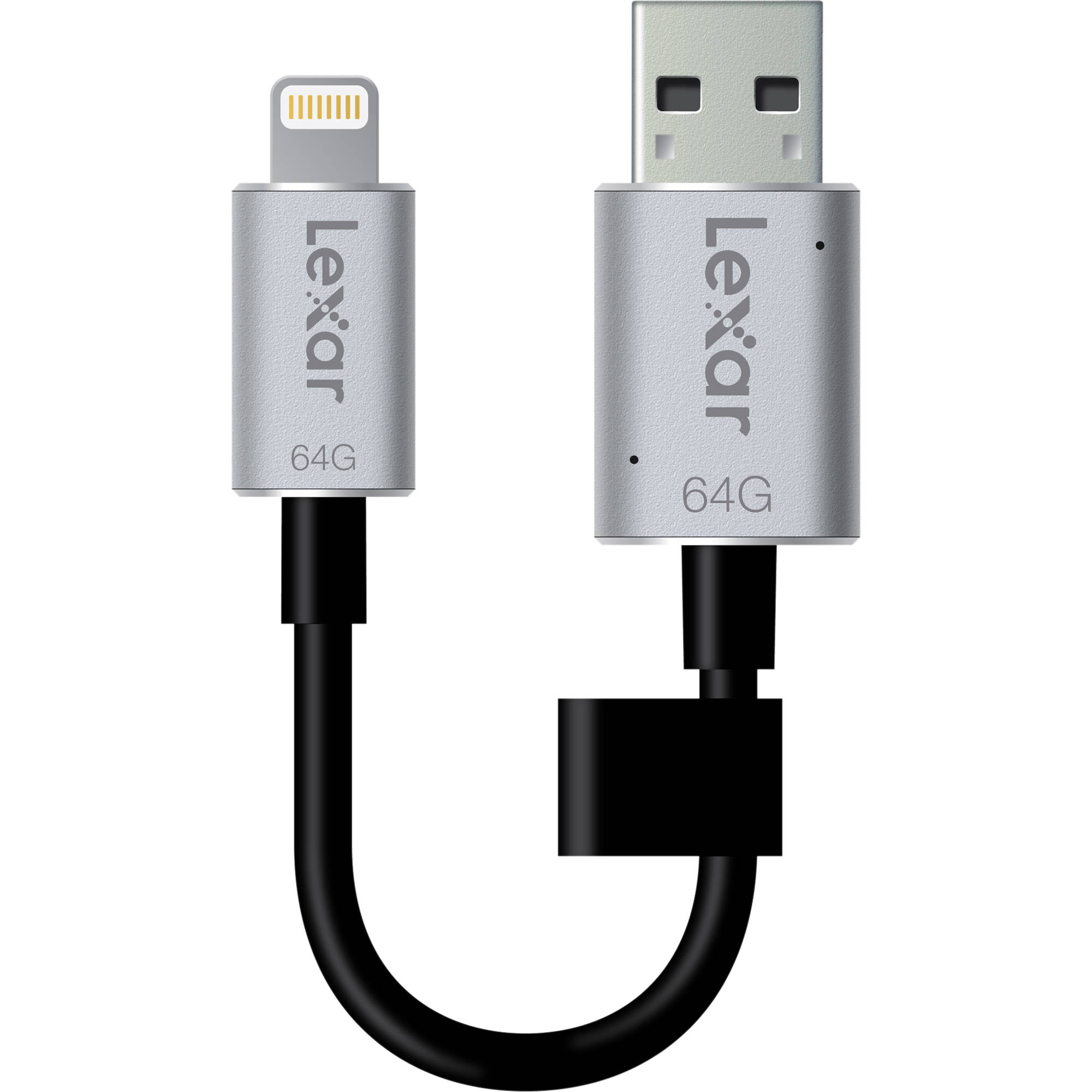 Lexar JumpDrive C20i 64GB, USB 3.0 + Lightning