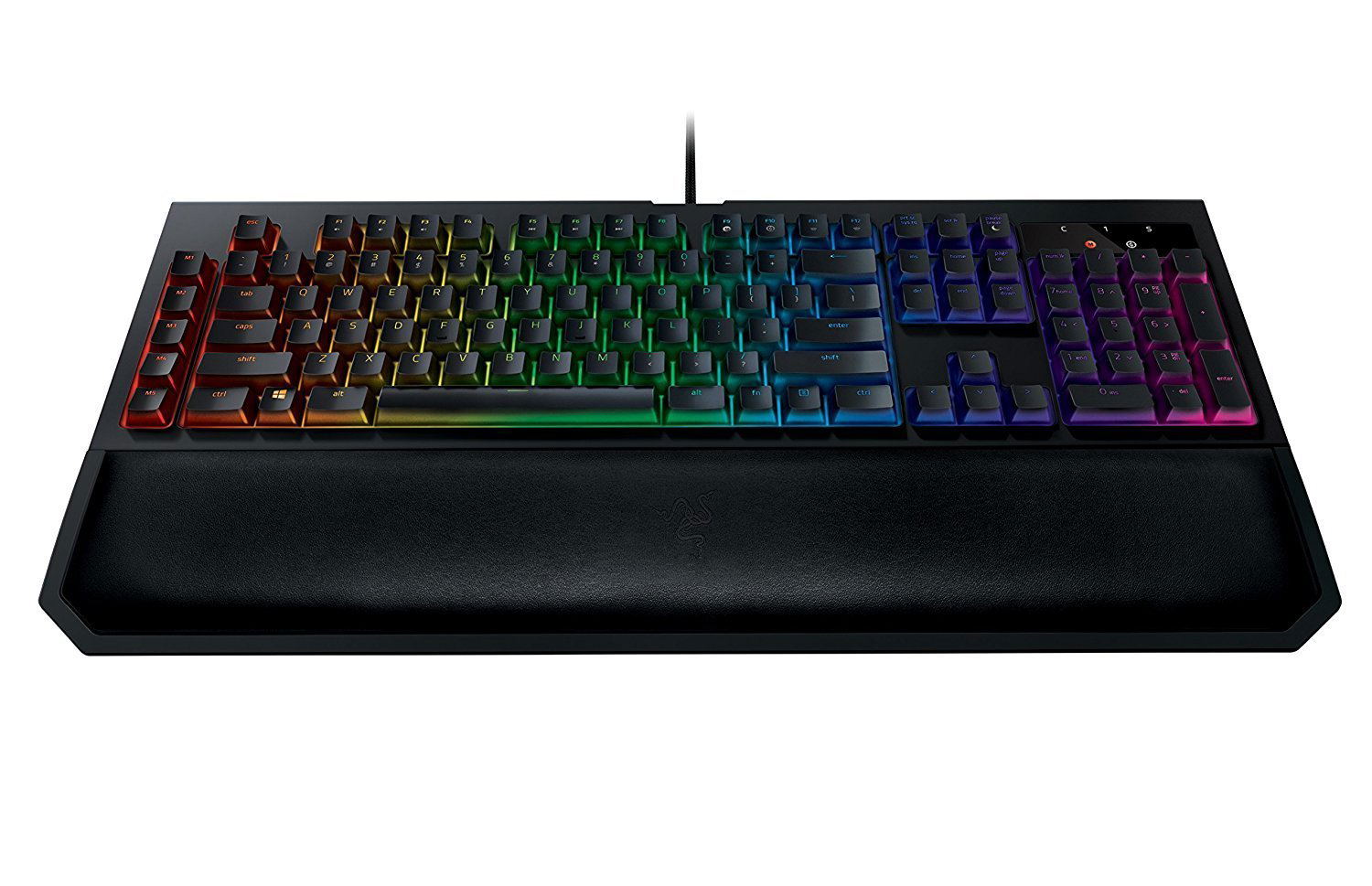 Razer BlackWidow Chroma V2 Mechanical Keyboard (Green Razer Switch)