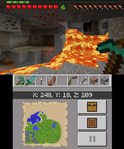 Minecraft: New Nintendo 3DS Edition