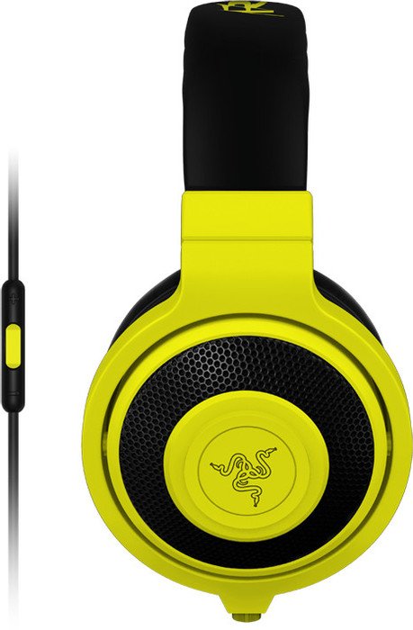 Razer Kraken Mobile Gaming Headset (Yellow)