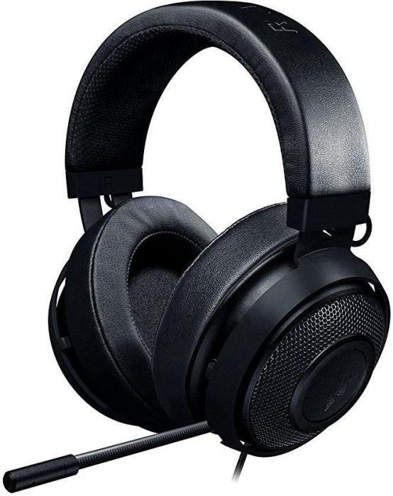 Razer Kraken Pro V2 Oval Gaming Headset (Black)