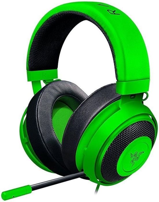 Razer Kraken Pro V2 Oval Gaming Headset (Green)