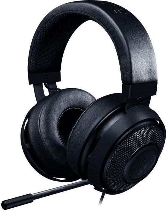 Razer Kraken Pro V2 Round Gaming Headset (Black)