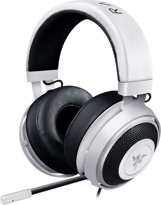 Razer Kraken Pro V2 Round Gaming Headset (White)
