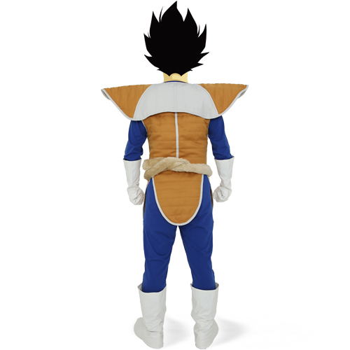 Dragon Ball Z Vegeta Costume Set Free Size 4720