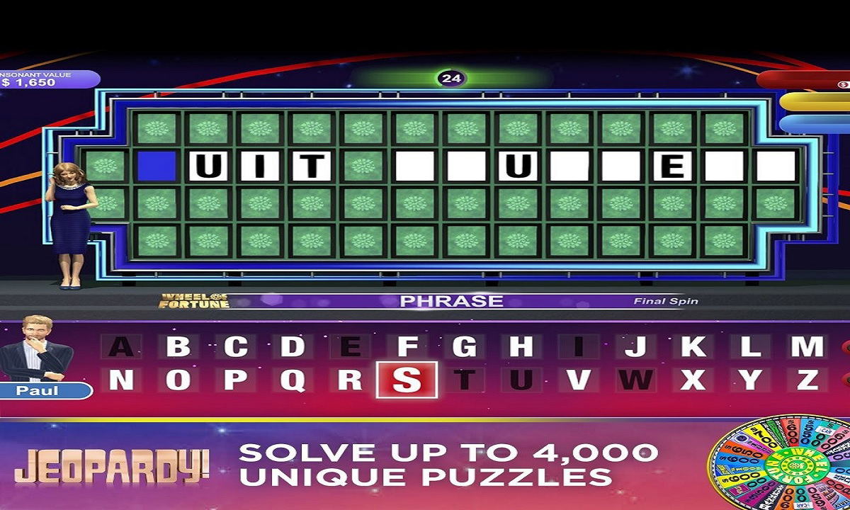 Wheel of Fortune & Jeopardy!