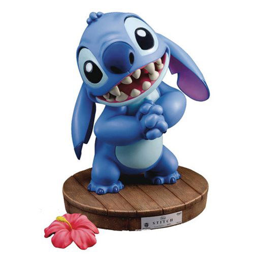 stitch golden statue