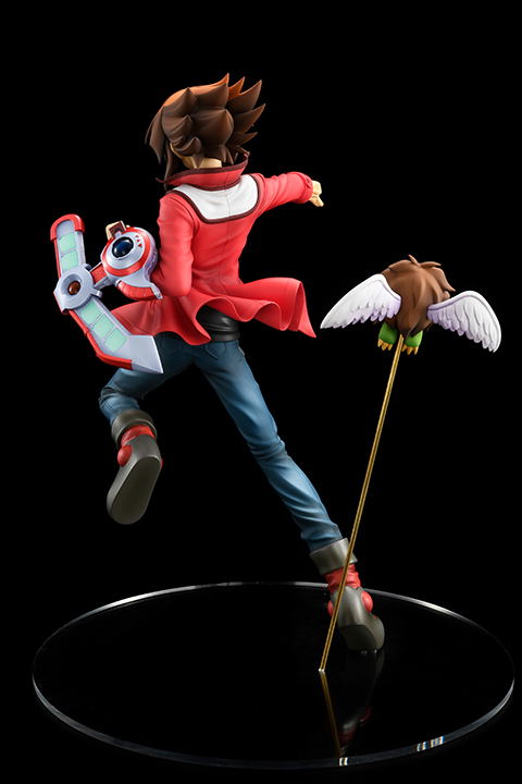 Yu-Gi-Oh! Duel Monsters GX 1/7 Scale Pre-Painted Figure: Jaden Yuki