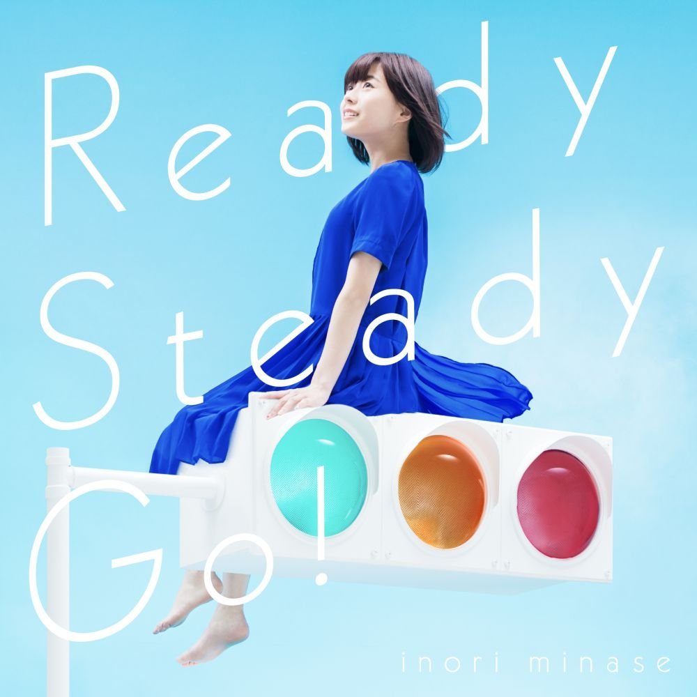 Anime Soundtrack - Ready Steady Go! (Inori Minase)