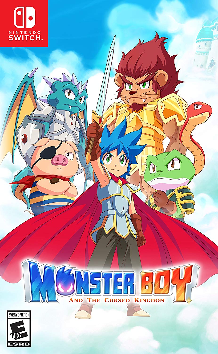 Monster boy and the cursed kingdom карта