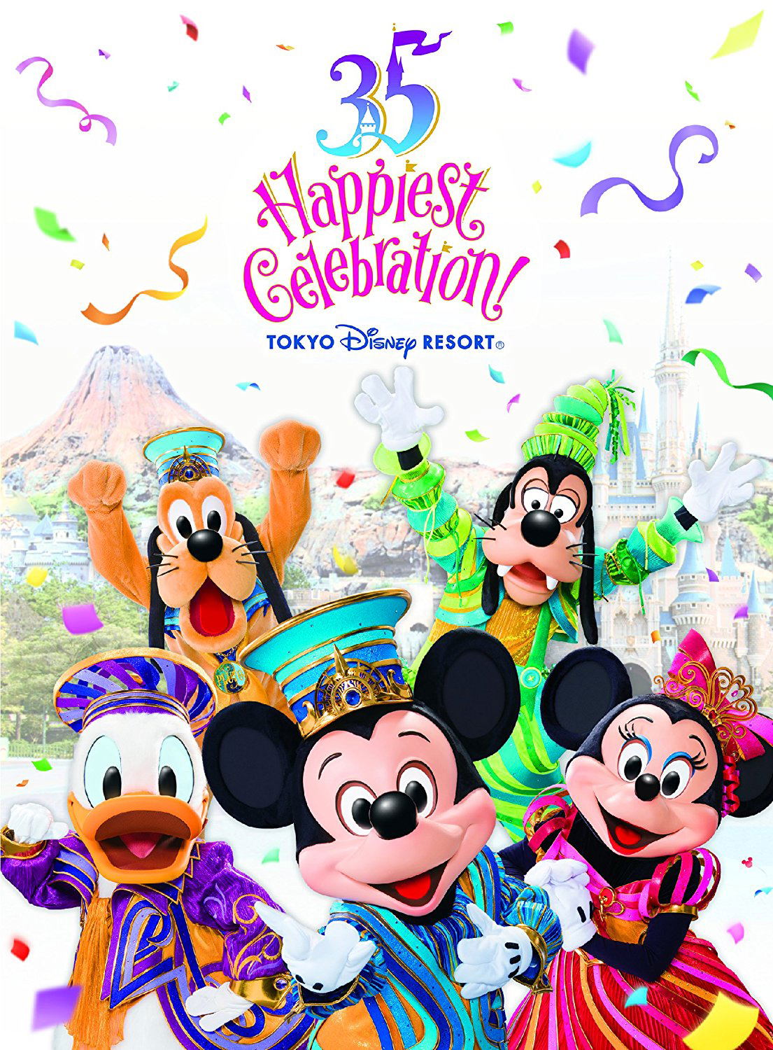 Pop - Tokyo Disney Resort 35th Happiest Celebration! Music Album ...