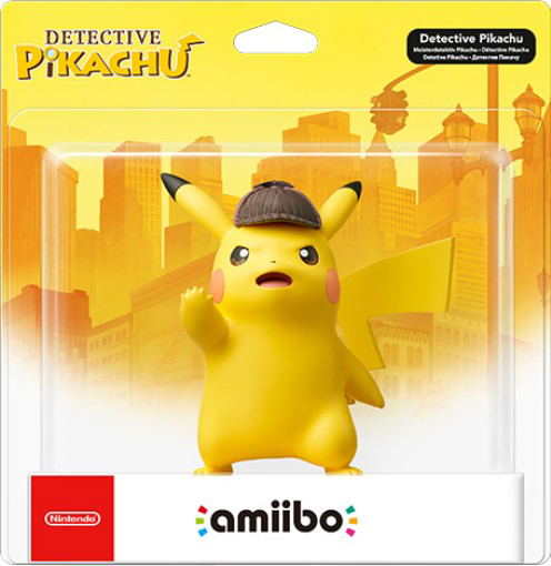 detective pikachu amiibo