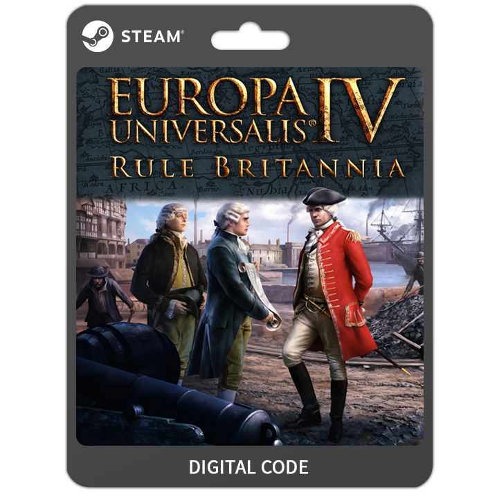 Europa universalis 4 rule britannia обзор