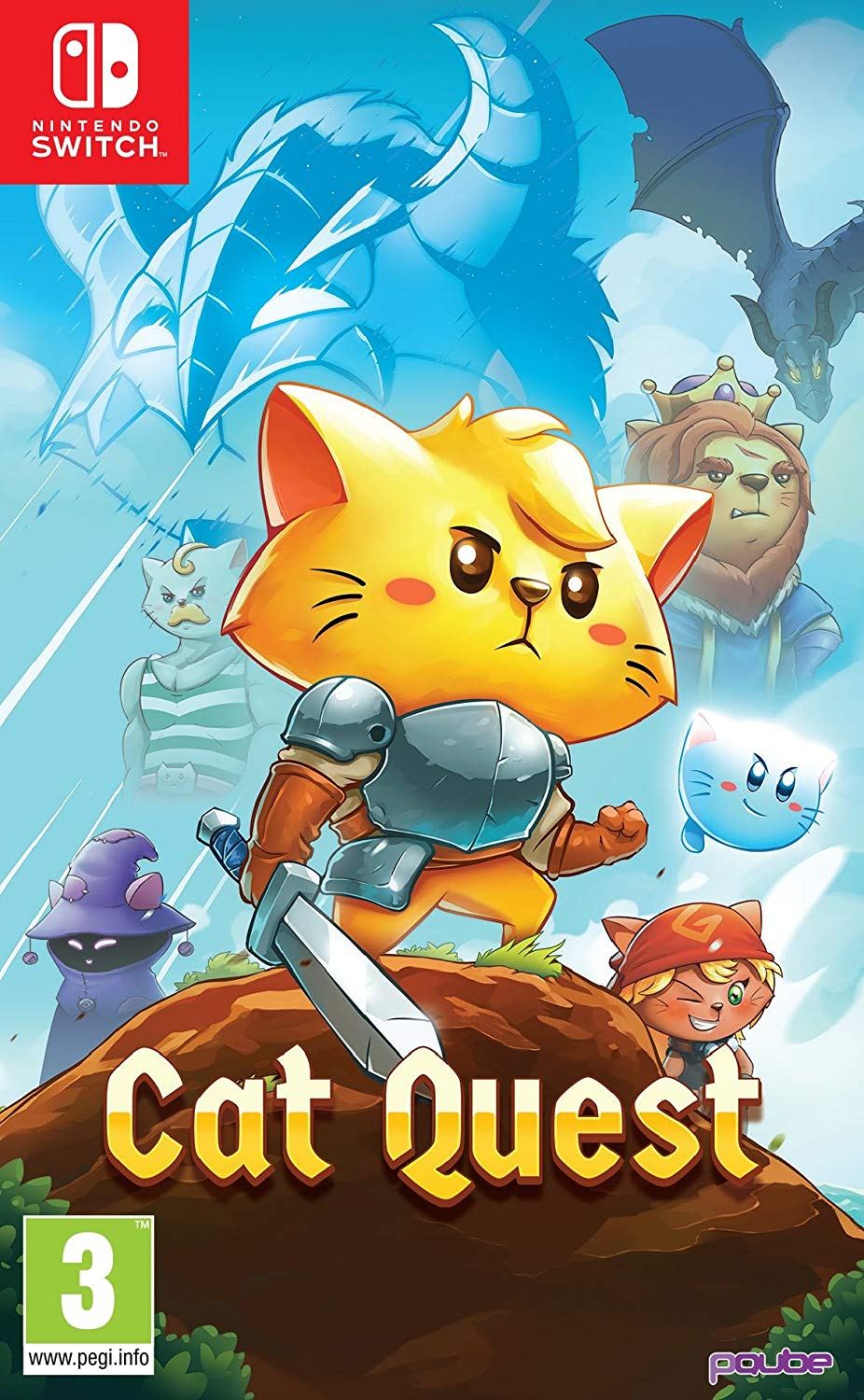 cat quest 3 trailer