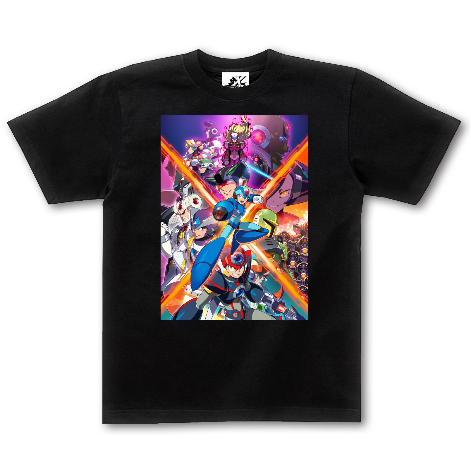 rockman shirt