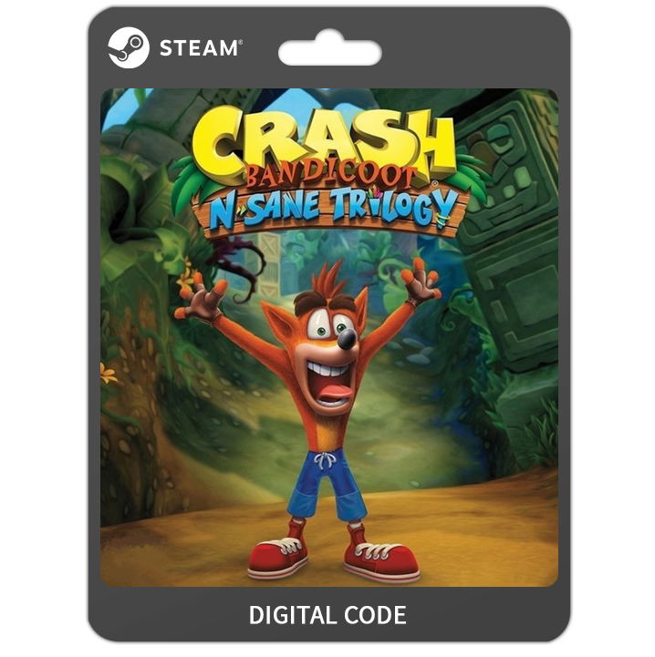 Crash Bandicoot N. Sane Trilogy STEAM digital