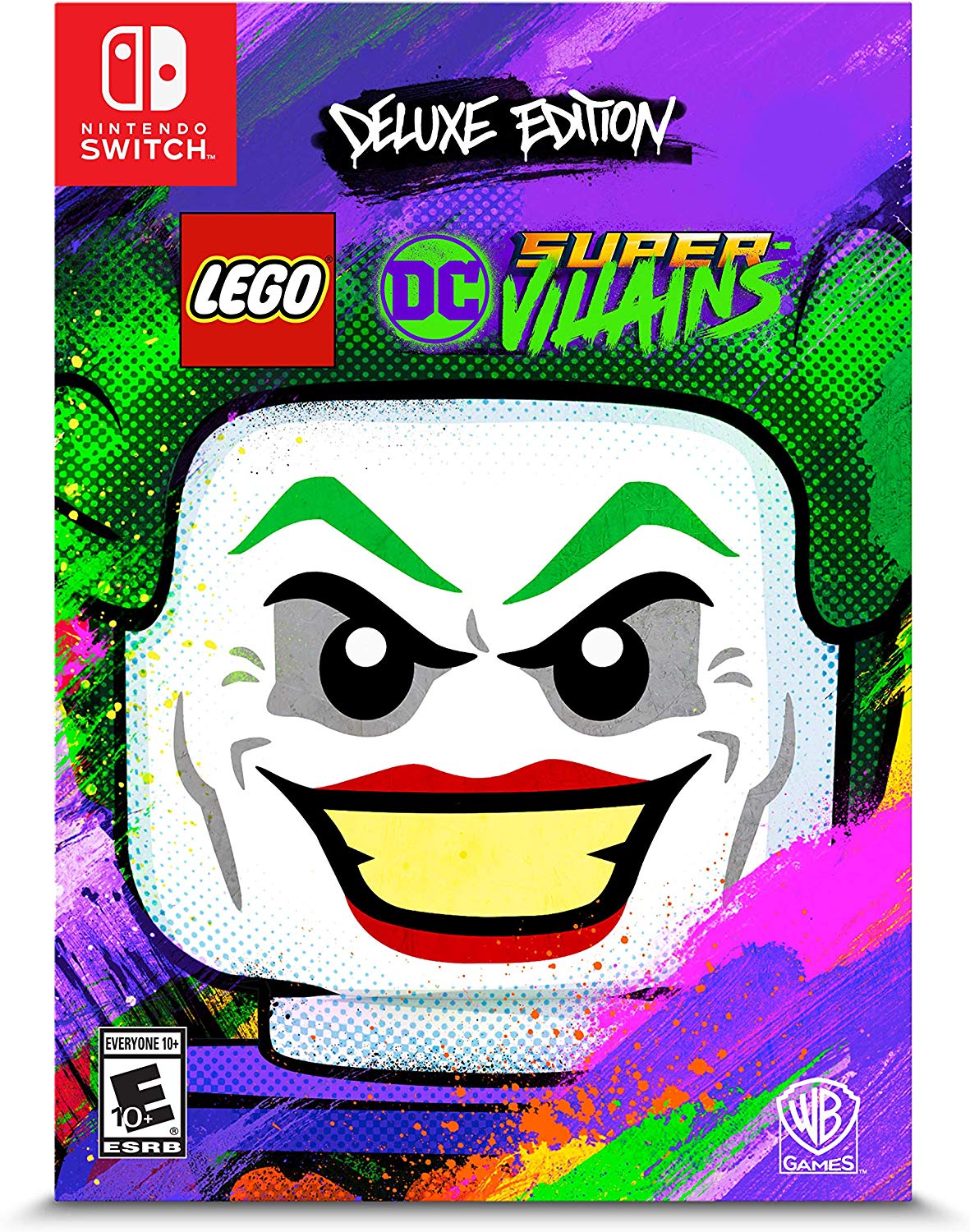 Lego dc super villains deluxe edition что входит