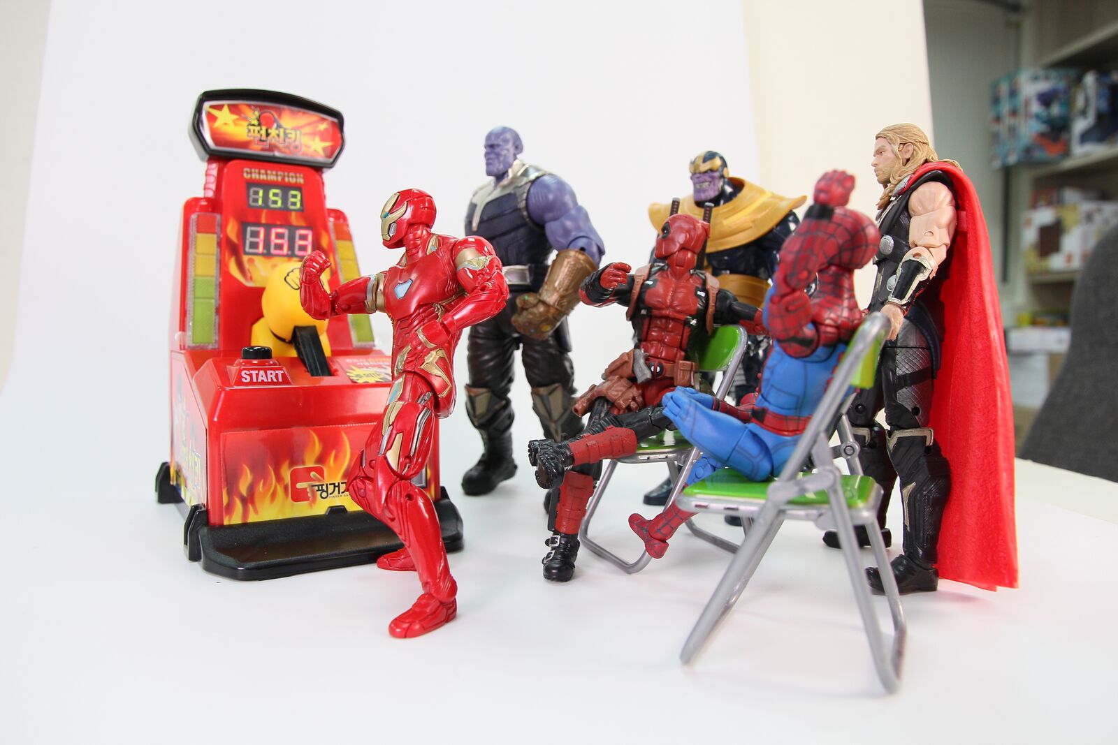 Finger Game Punch King