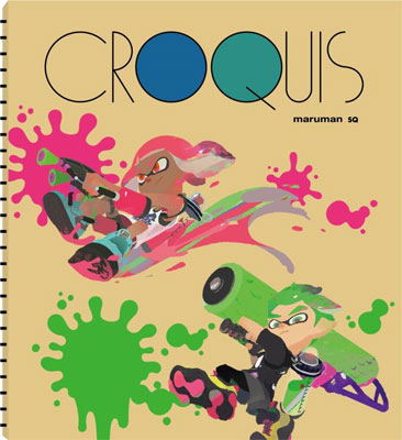 croquis book