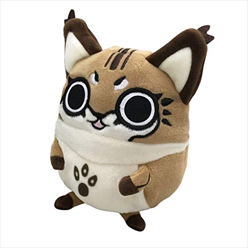 monster hunter rise garku large plush cushion