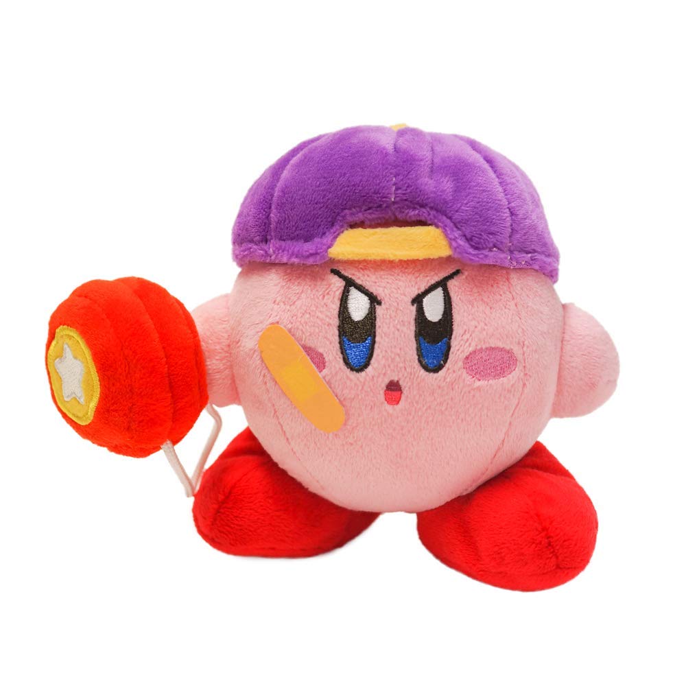 yarn kirby plush