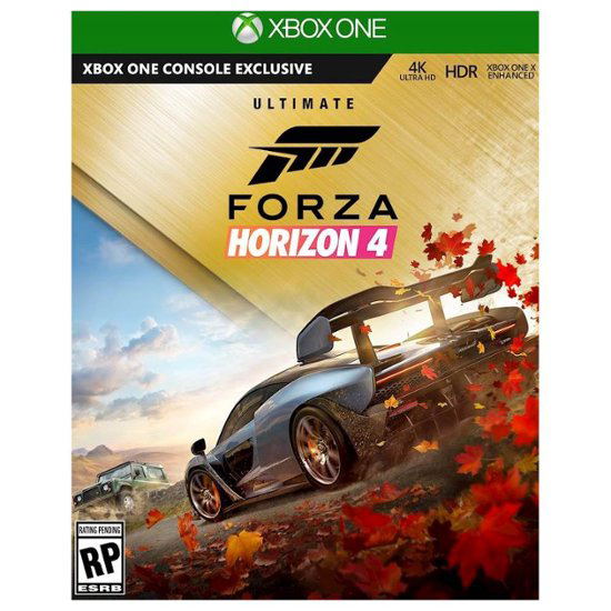 Forza horizon 4 ultimate издание что входит