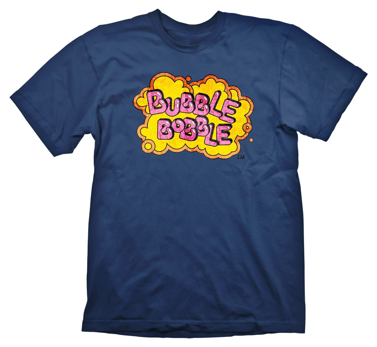 Bubble Bobble T-shirt Vintage Logo (M Size)