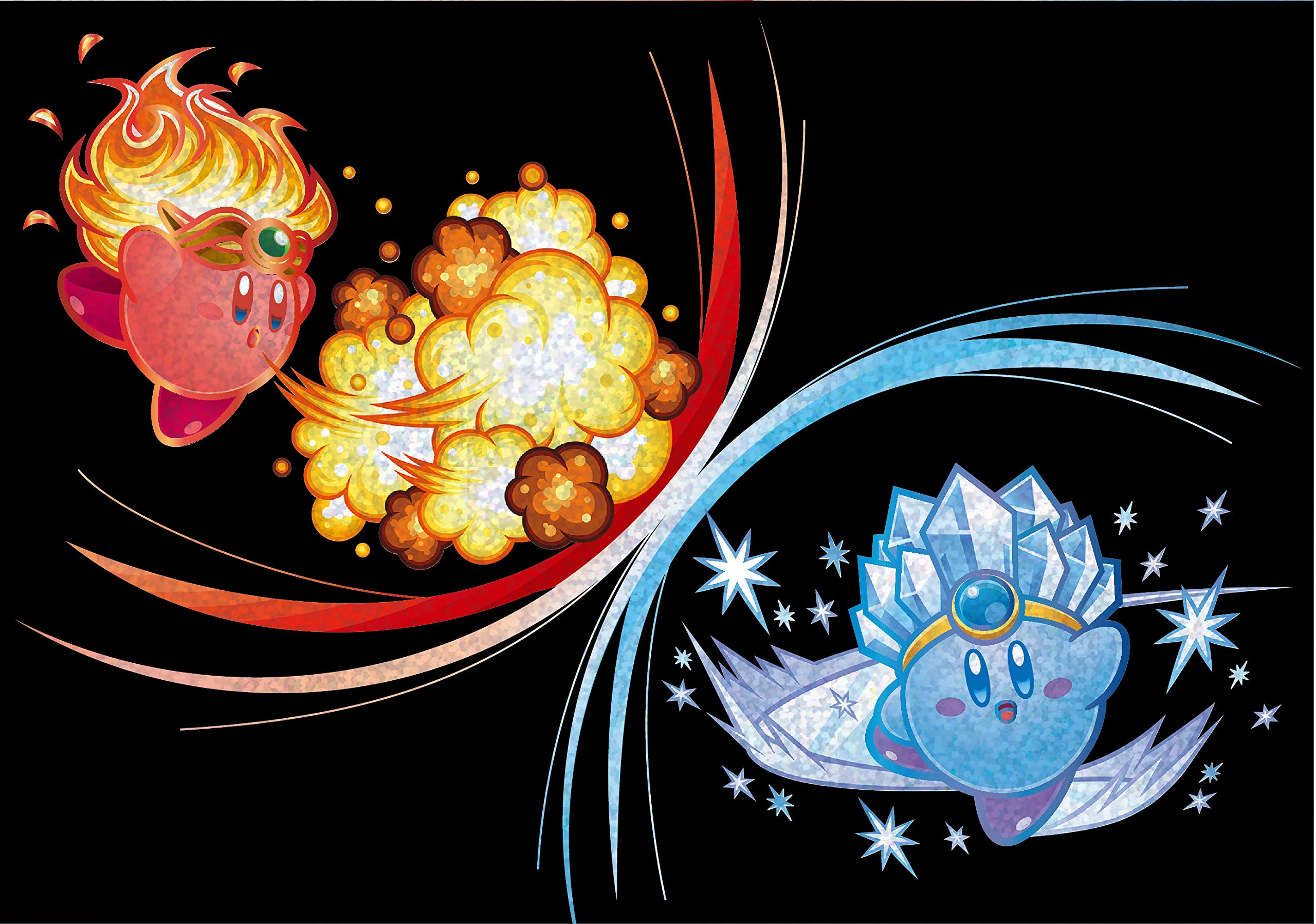 Star Kirby Scratch Artbook