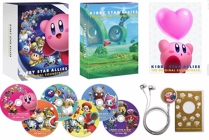 kirby star allies soundtrack download