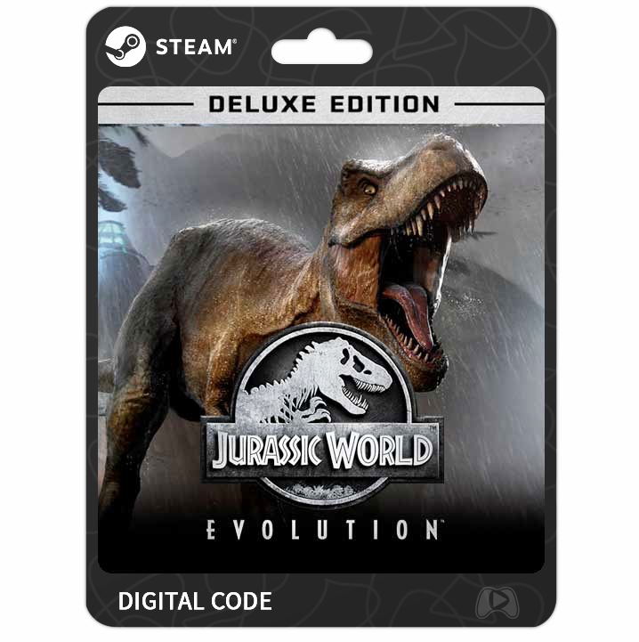 deluxe pack jurassic world evolution