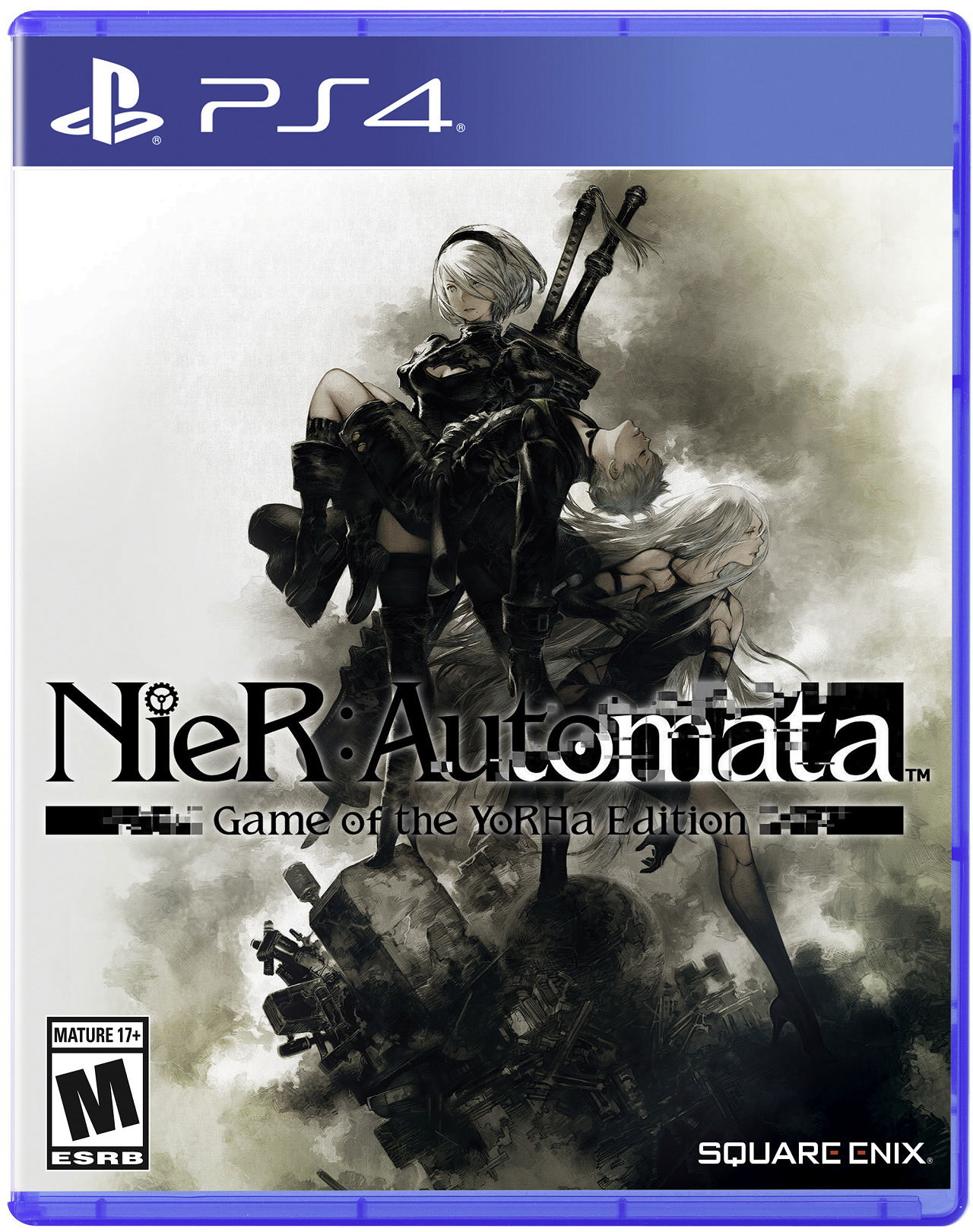 Nier automata game of the yorha edition что входит