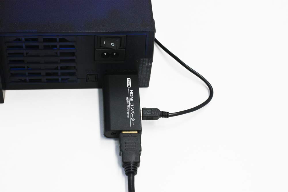 HDMI Converter for PlayStation 2