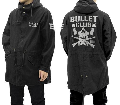 New Japan Pro-Wrestling - Bullet Club M-51 Jacket Black (M Size)