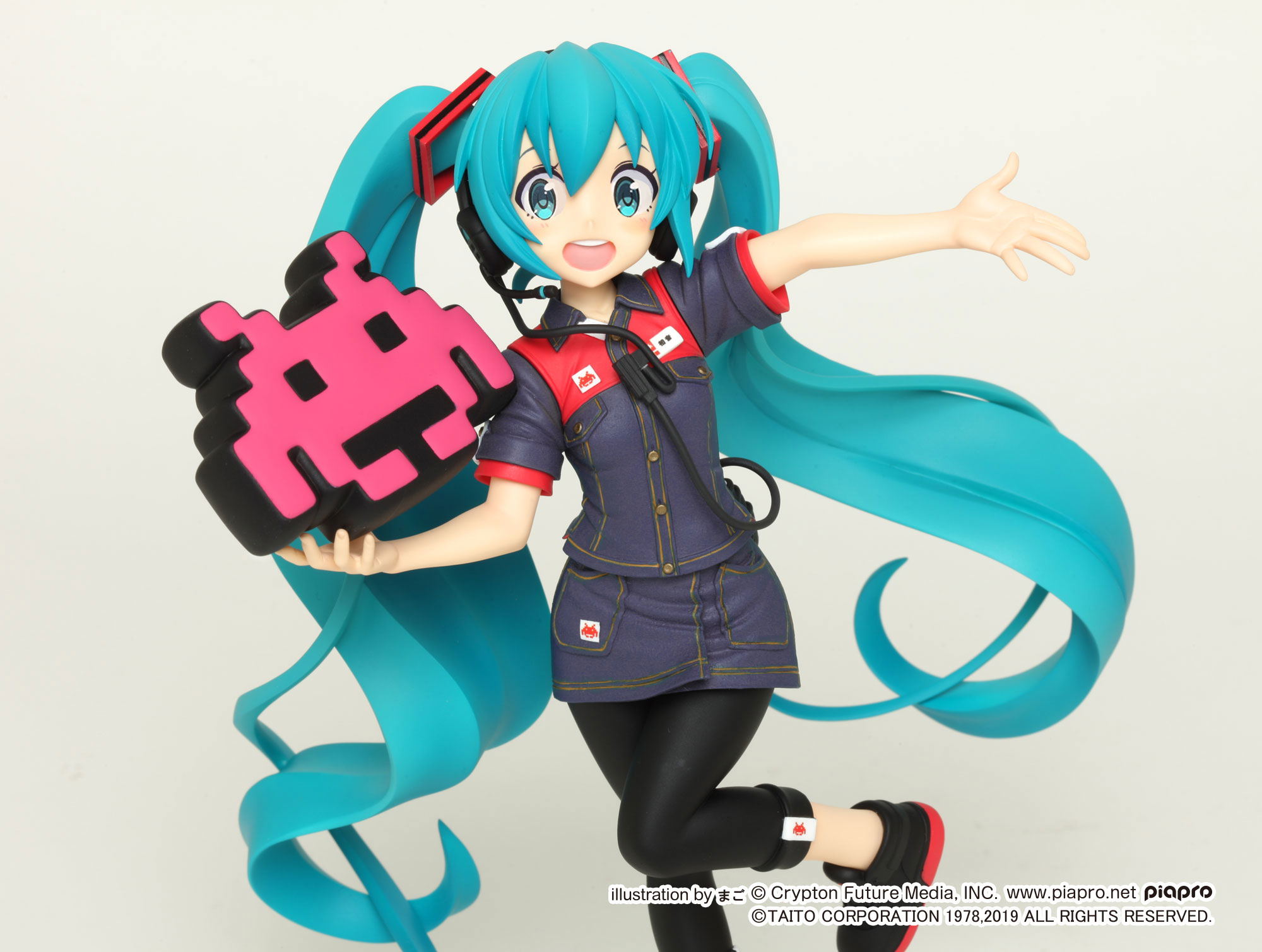 taito station miku