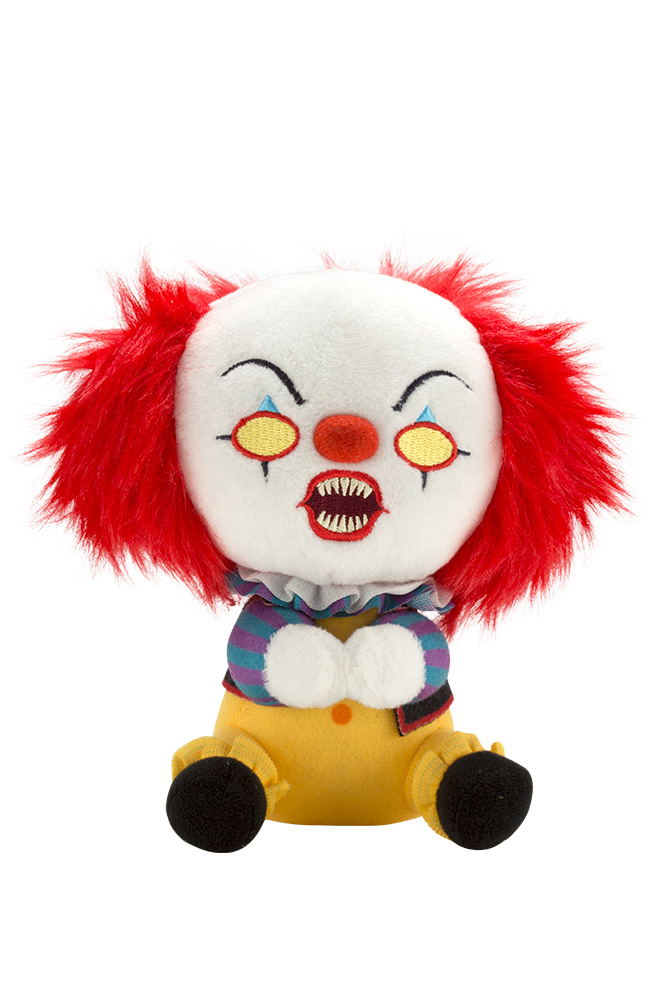 pennywise plush doll