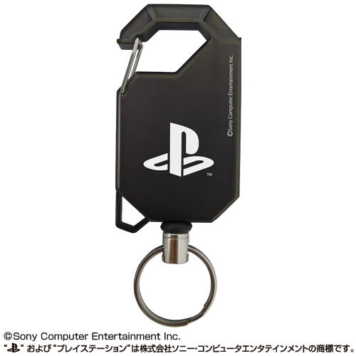 PlayStation Family Mark Reel Keychain (Rerun)