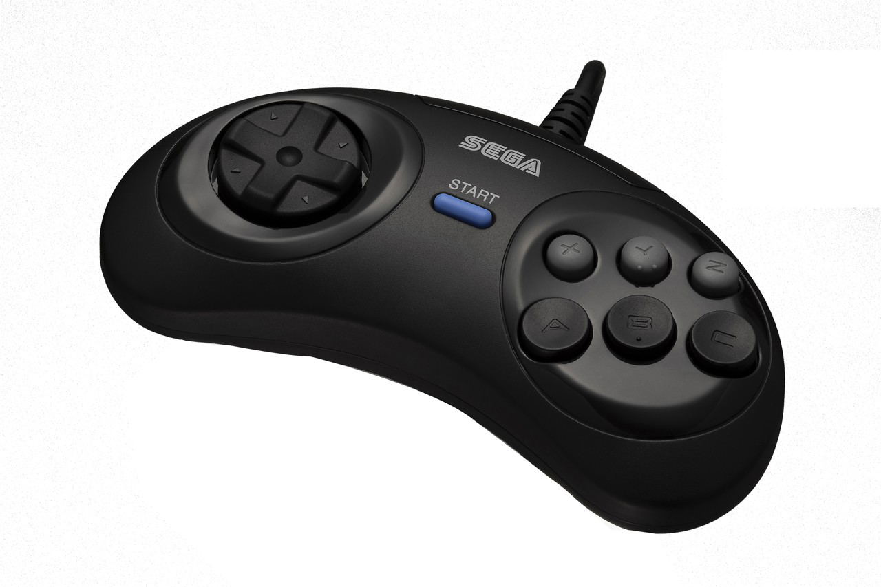 Mega Drive Mini Controller